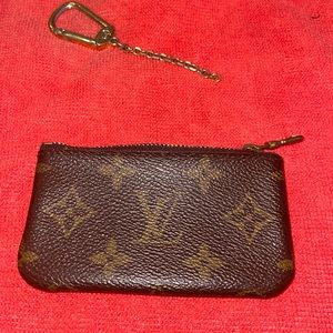 Monogram Lv Key Pouch